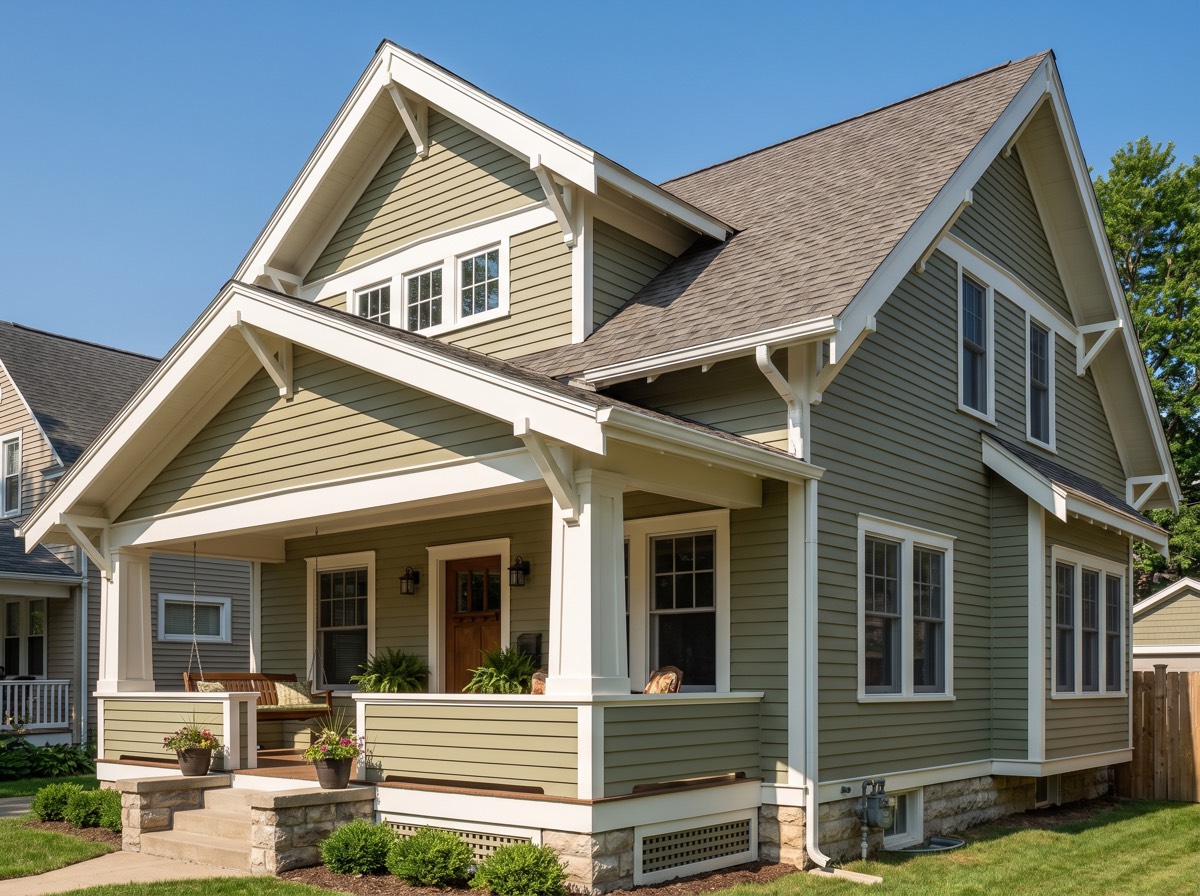 Full exterior repaint
