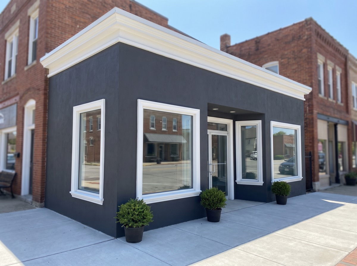 Commercial storefront