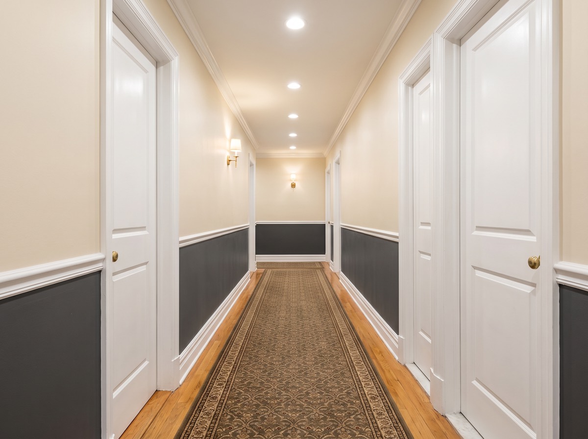 Co-op hallway