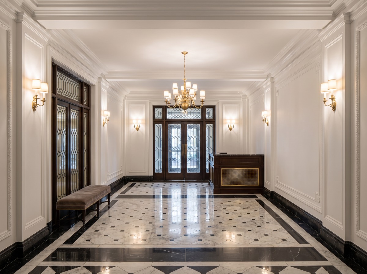Pre-war lobby