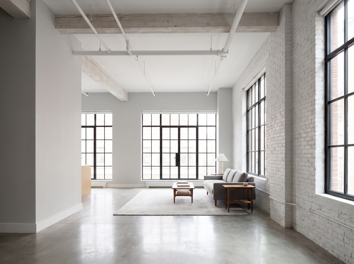 Loft interior