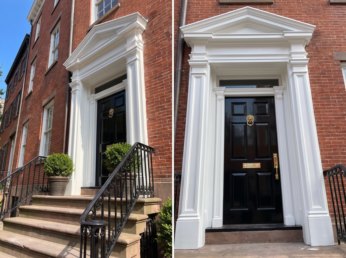 Townhouse entry